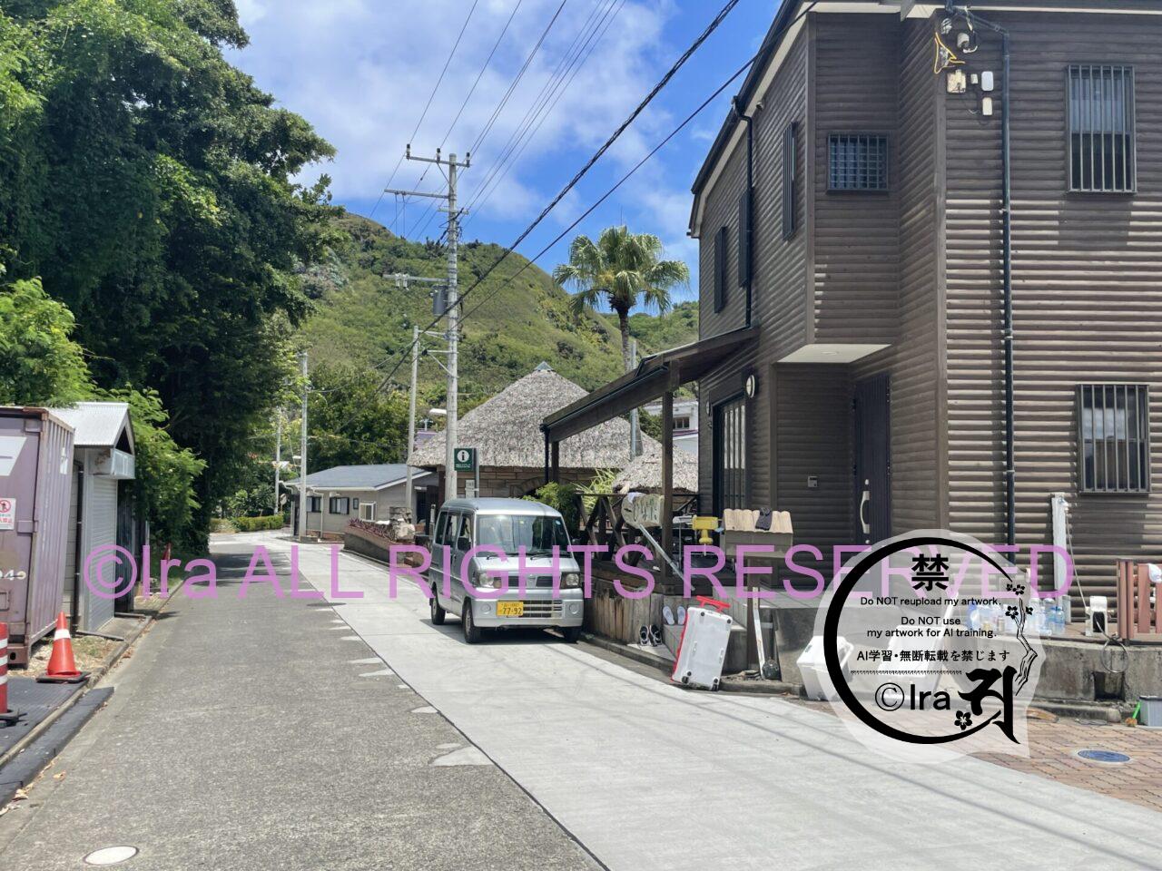 【母島】東京小笠原諸島の父島から行く。トンネルは霊が多そうに感じた IMG 2771