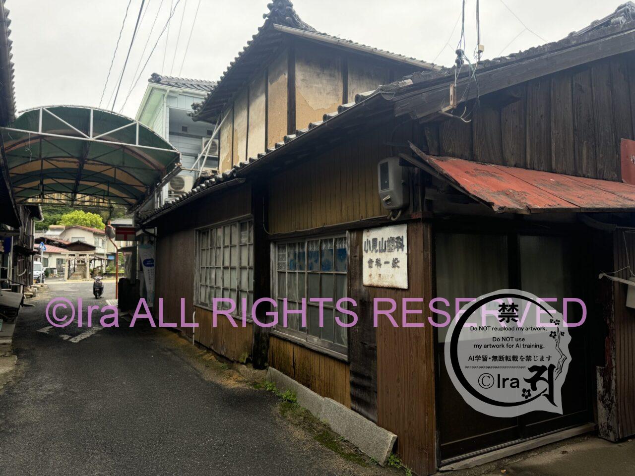 北木島(きたぎじま)。石と流し雛の里。岡山県笠岡諸島 IMG 7928