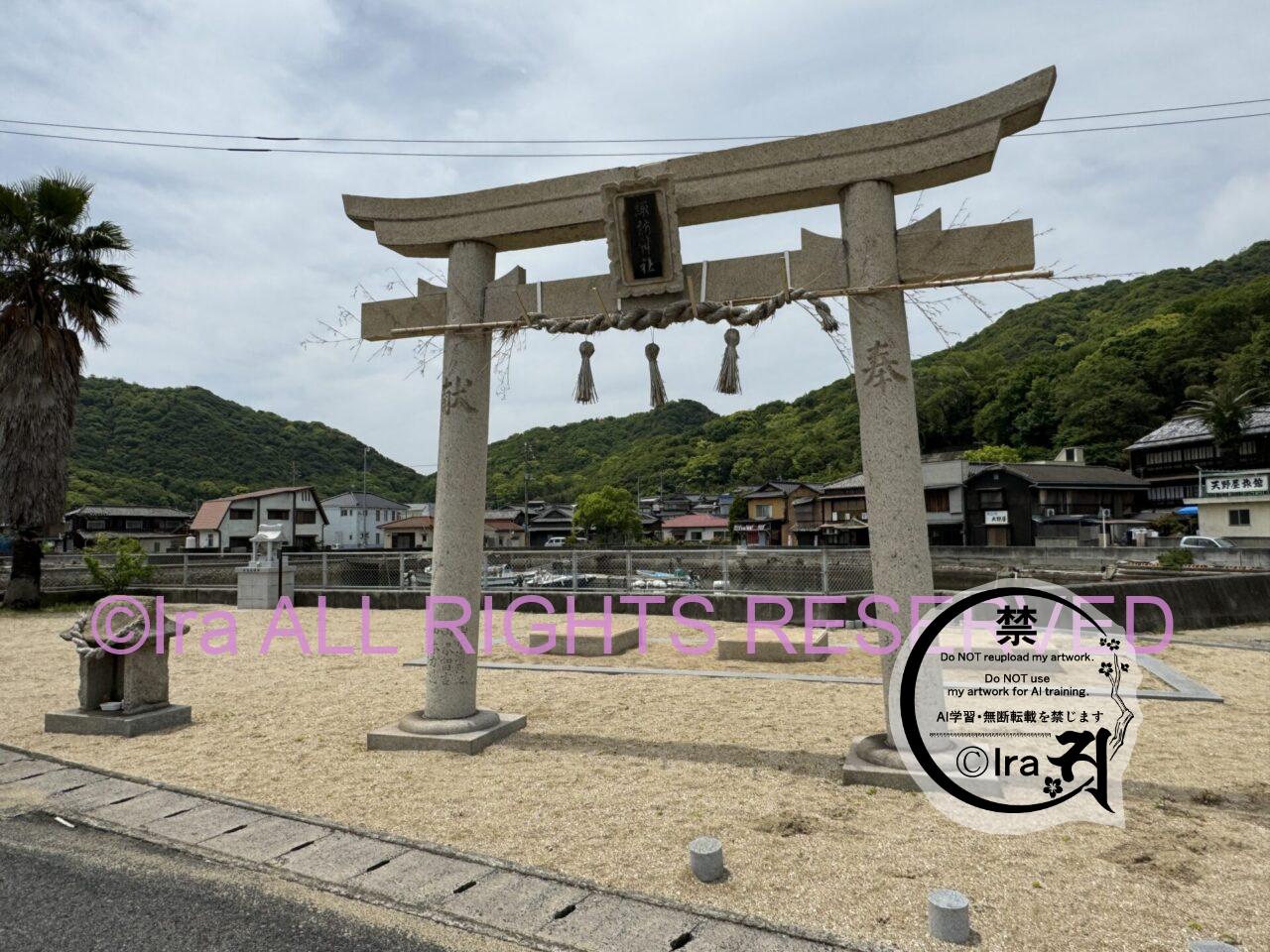 北木島(きたぎじま)。石と流し雛の里。岡山県笠岡諸島 IMG 8157