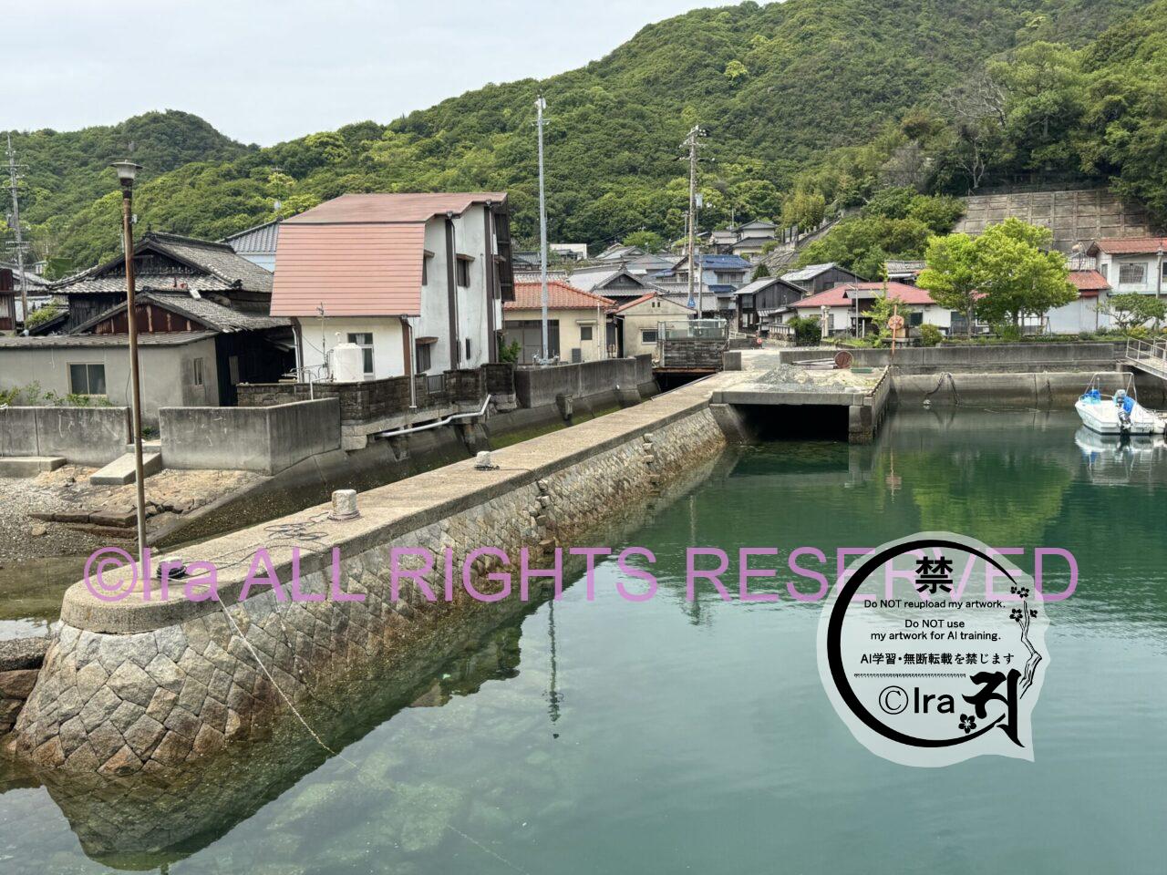 北木島(きたぎじま)。石と流し雛の里。岡山県笠岡諸島 IMG 8180