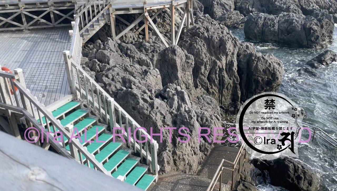 親子連れにも人気の"赤崎遊歩道"【神津島】静岡下田からフェリー旅 98b64435d8ce66ddd7b905e8a9b1b6f7