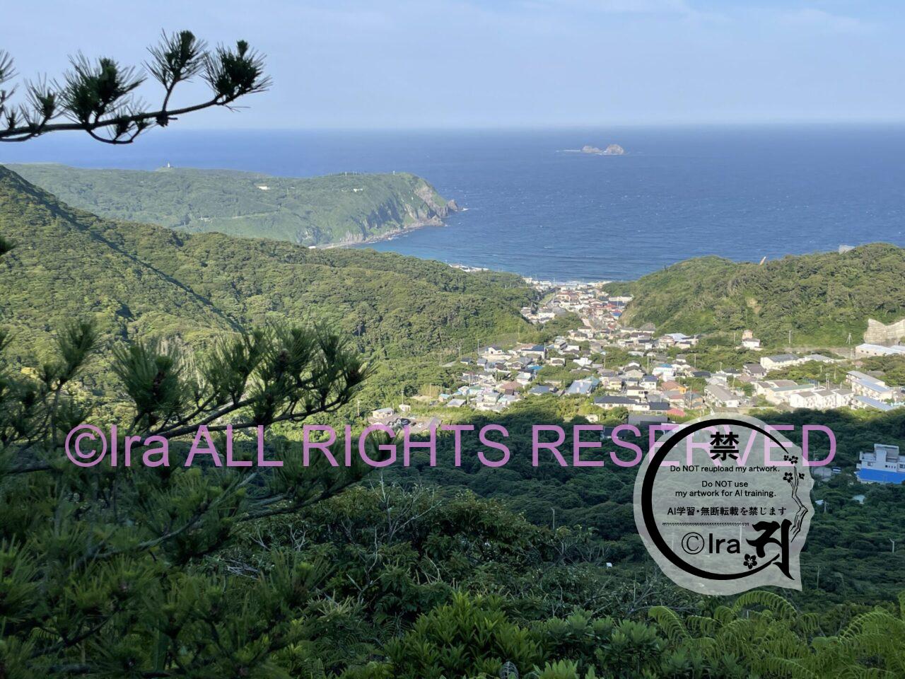 人気の"裏砂漠".天上山登山4時間半【神津島】初心者OK IMG 0209