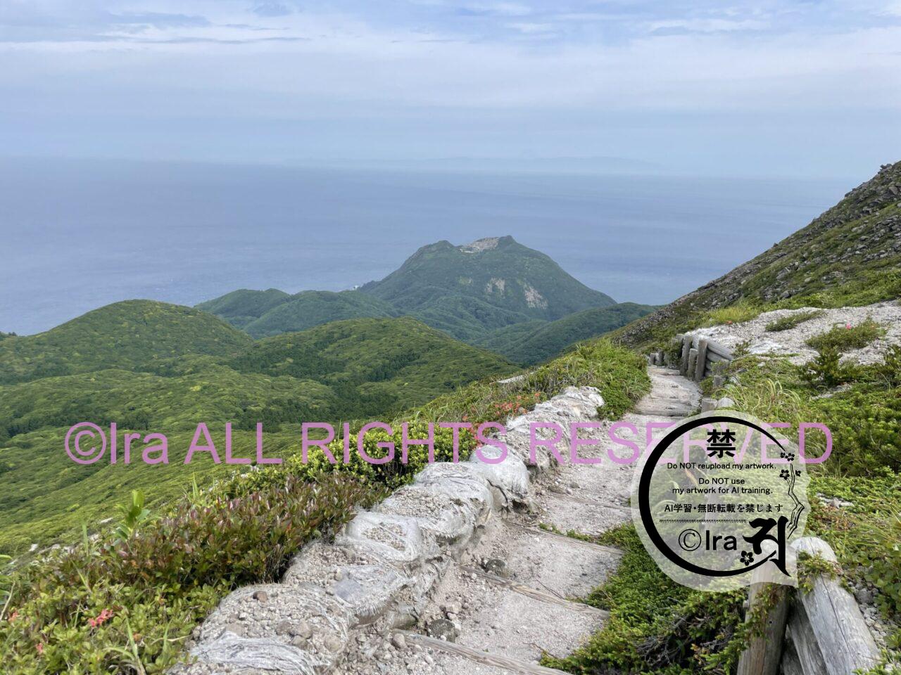 人気の"裏砂漠".天上山登山4時間半【神津島】初心者OK IMG 0493