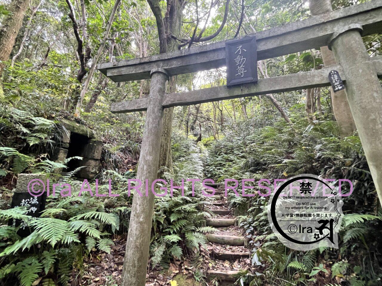 人気の"裏砂漠".天上山登山4時間半【神津島】初心者OK IMG 0544