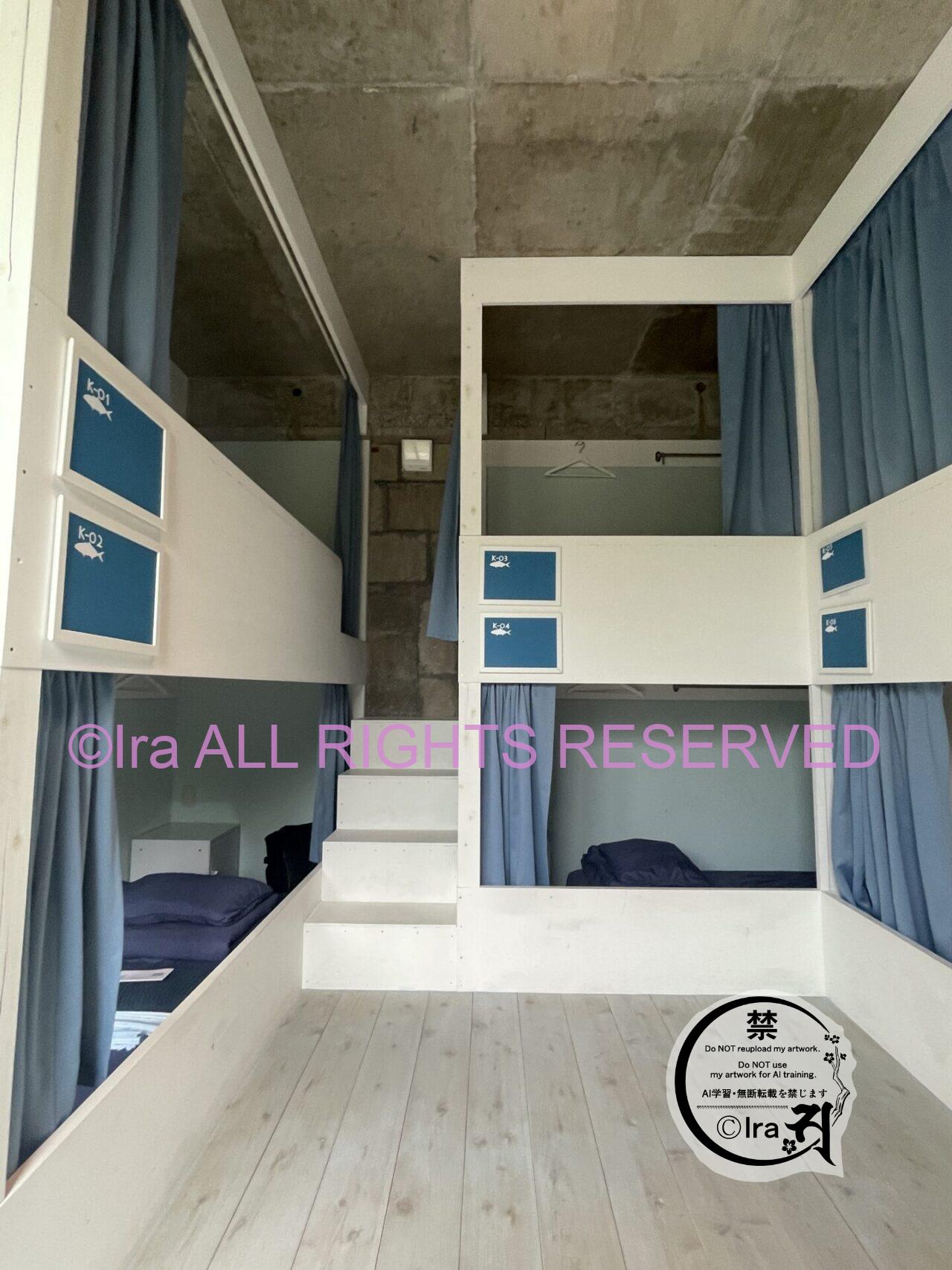 地中海のような東京.石造のHostel NABLA【新島】伊豆諸島.ADHD/ASDにも快適 IMG 0859