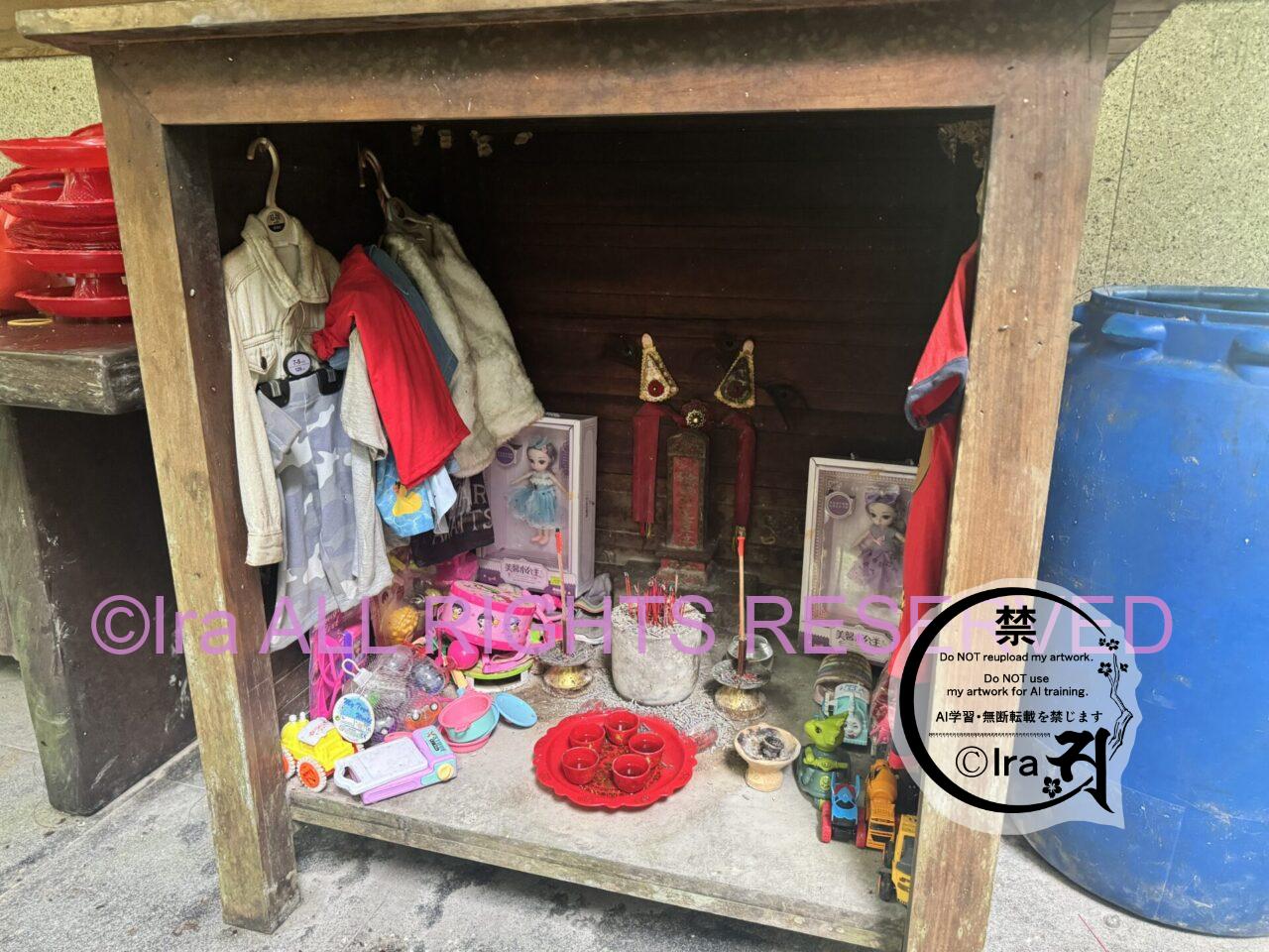 腐乱死体で見つかったドイツ人少女の神社はシンガポールのウビン島にある IMG 1003