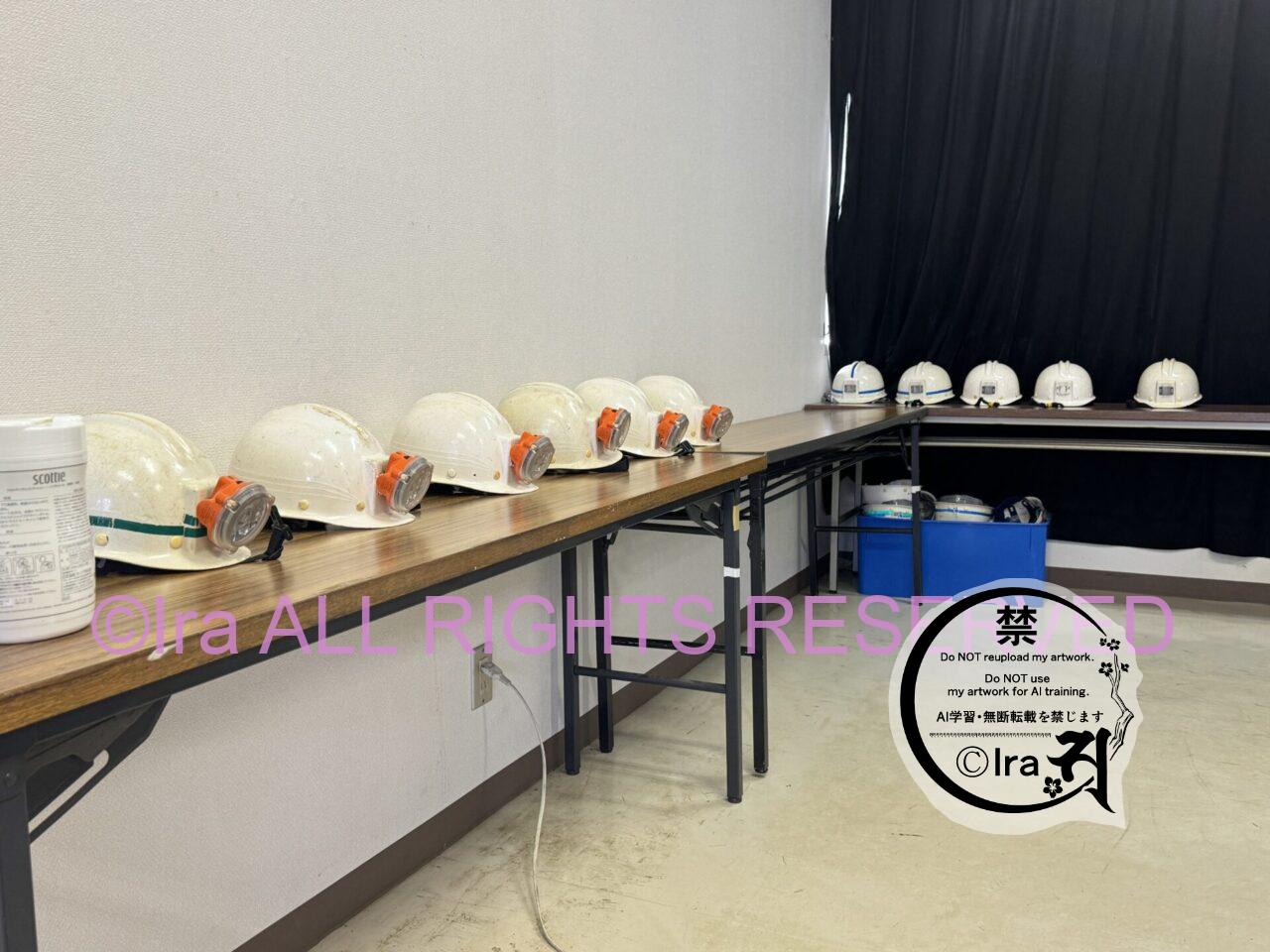 7776人→100人.長崎県長崎市池島の炭鉱観光 IMG 1450
