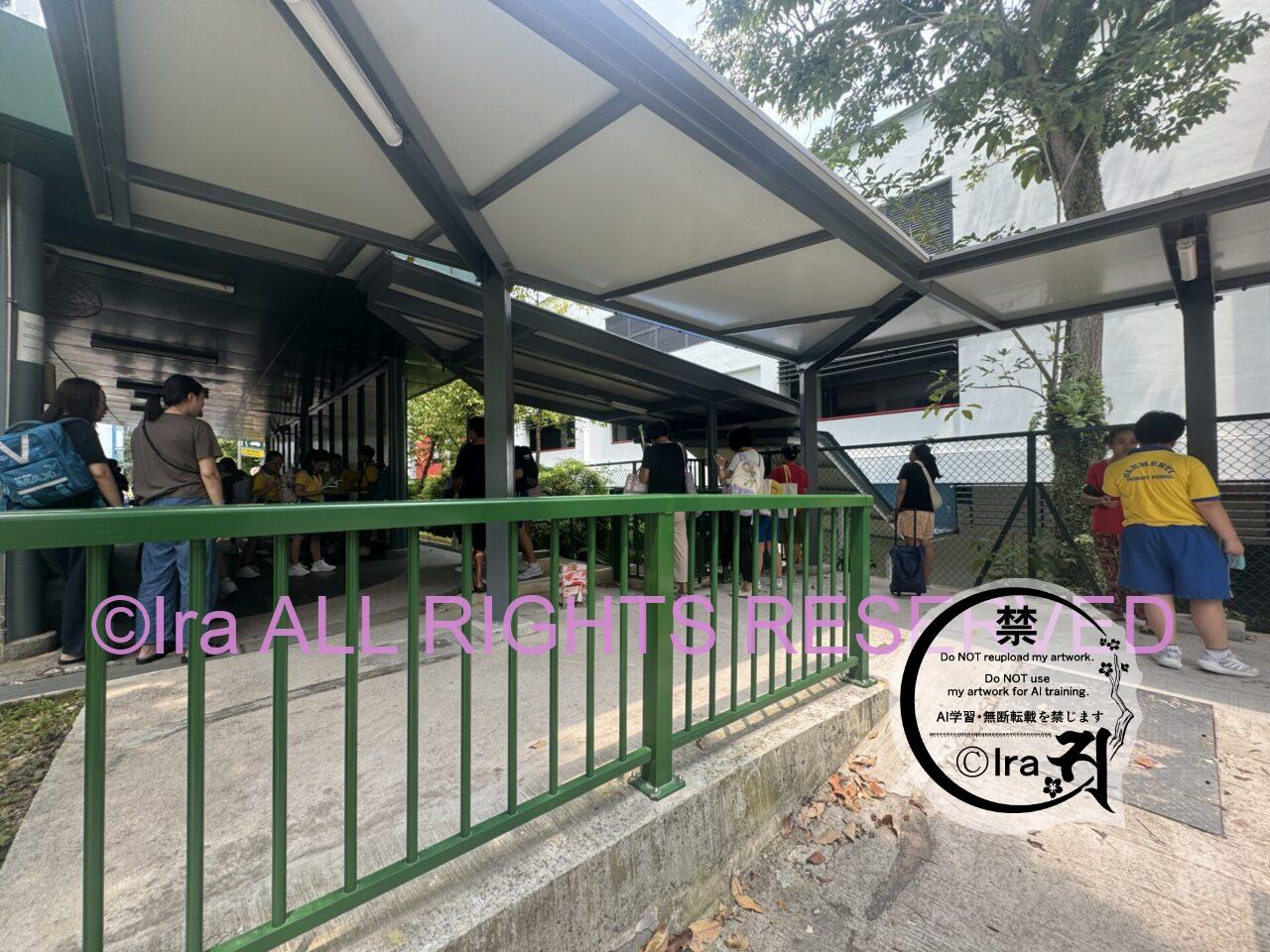 🇸🇬クレメンティエメラルド(新築HDB)現場を見に行った.駅と小中学校極近 IMG 1548