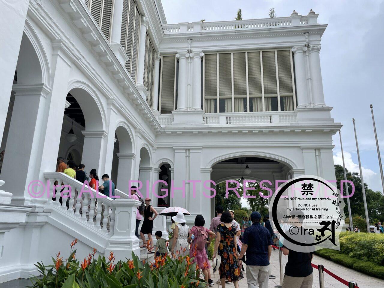 大統領官邸見学は年5回.シンガポール.イギリス式庭園と造園の学習公園 IMG 1680