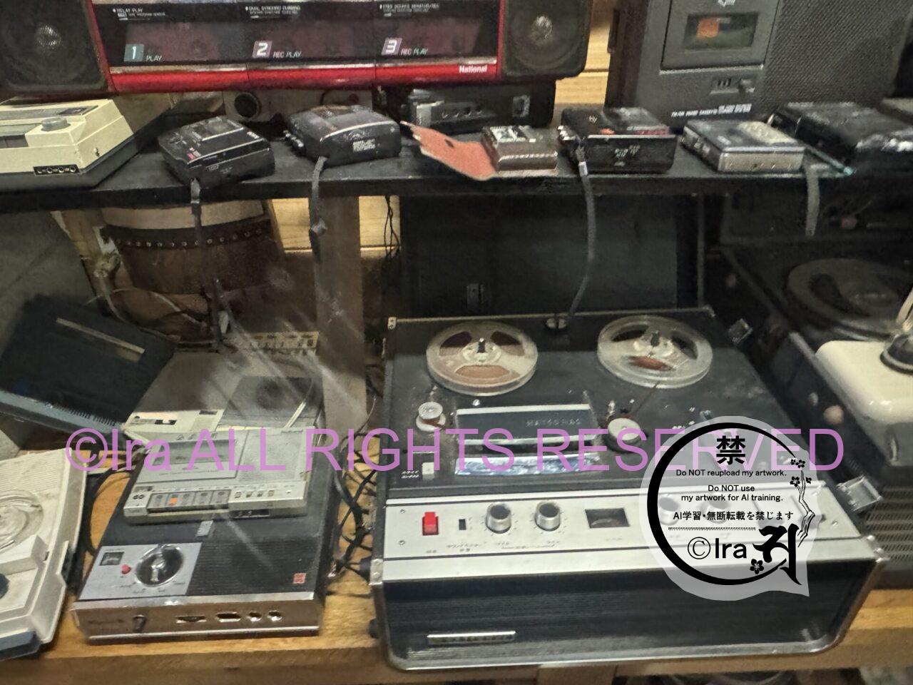 音浴博物館.山中に佇む廃校-アンティークと歴代のレコード&ジュークボックス-長崎 IMG 2599