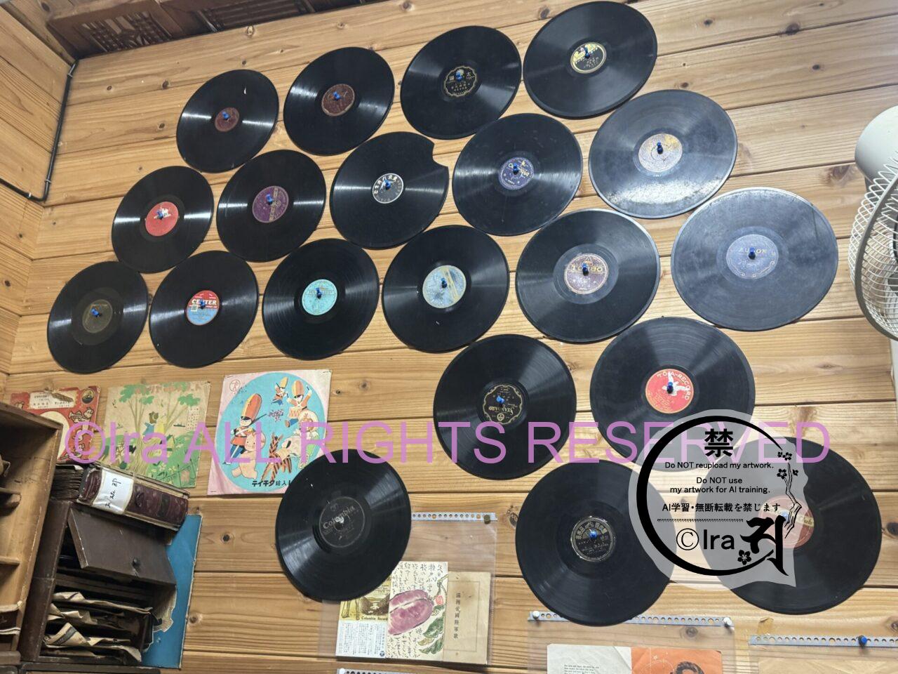 音浴博物館.山中に佇む廃校-アンティークと歴代のレコード&ジュークボックス-長崎 IMG 2602