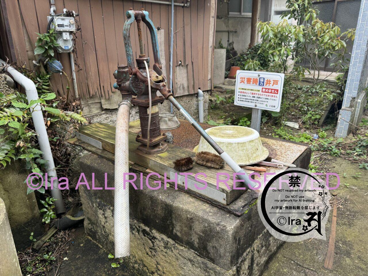 4階建の団地がいくつもあって金のある魚島.愛媛 IMG 4223
