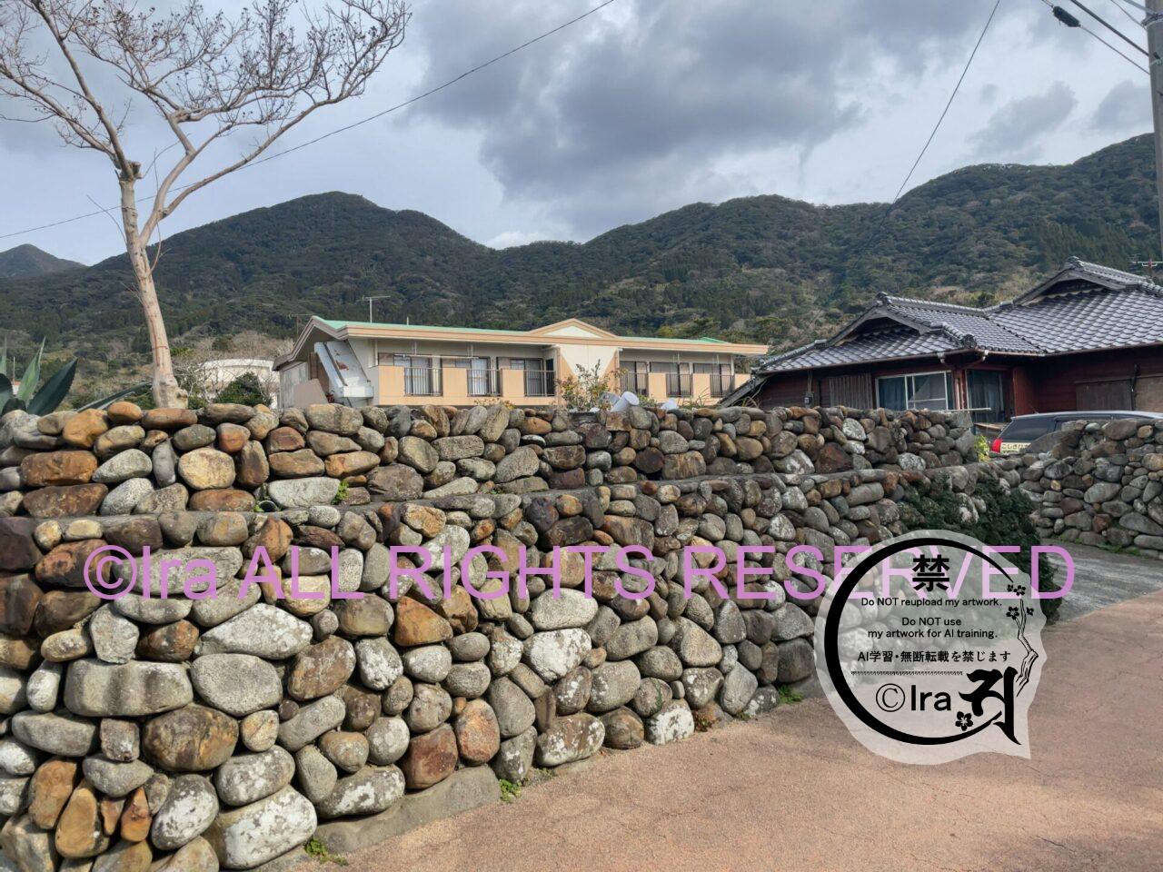 下甑島(しもこしきしま)トップページ.鹿児島県甑島列島の有人離島.伝統的な石積みの集落.鹿児島 IMG 6959