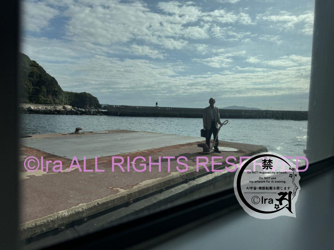 岡山県で最初に灯台が設置された島,六島(むしま)笠岡諸島 IMG 8874