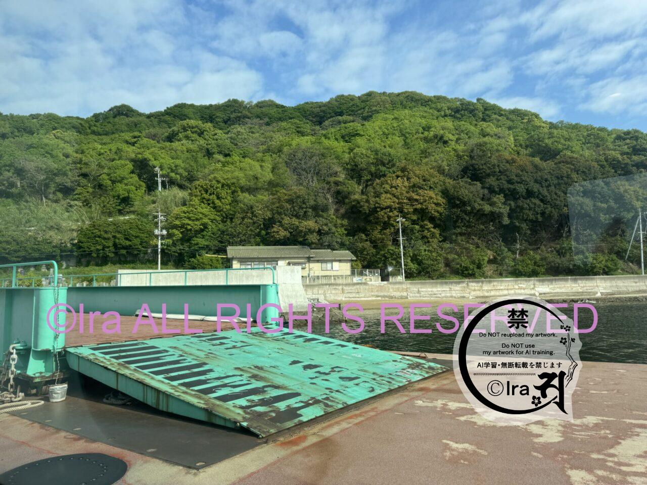 岡山県で最初に灯台が設置された島,六島(むしま)笠岡諸島 IMG 8875