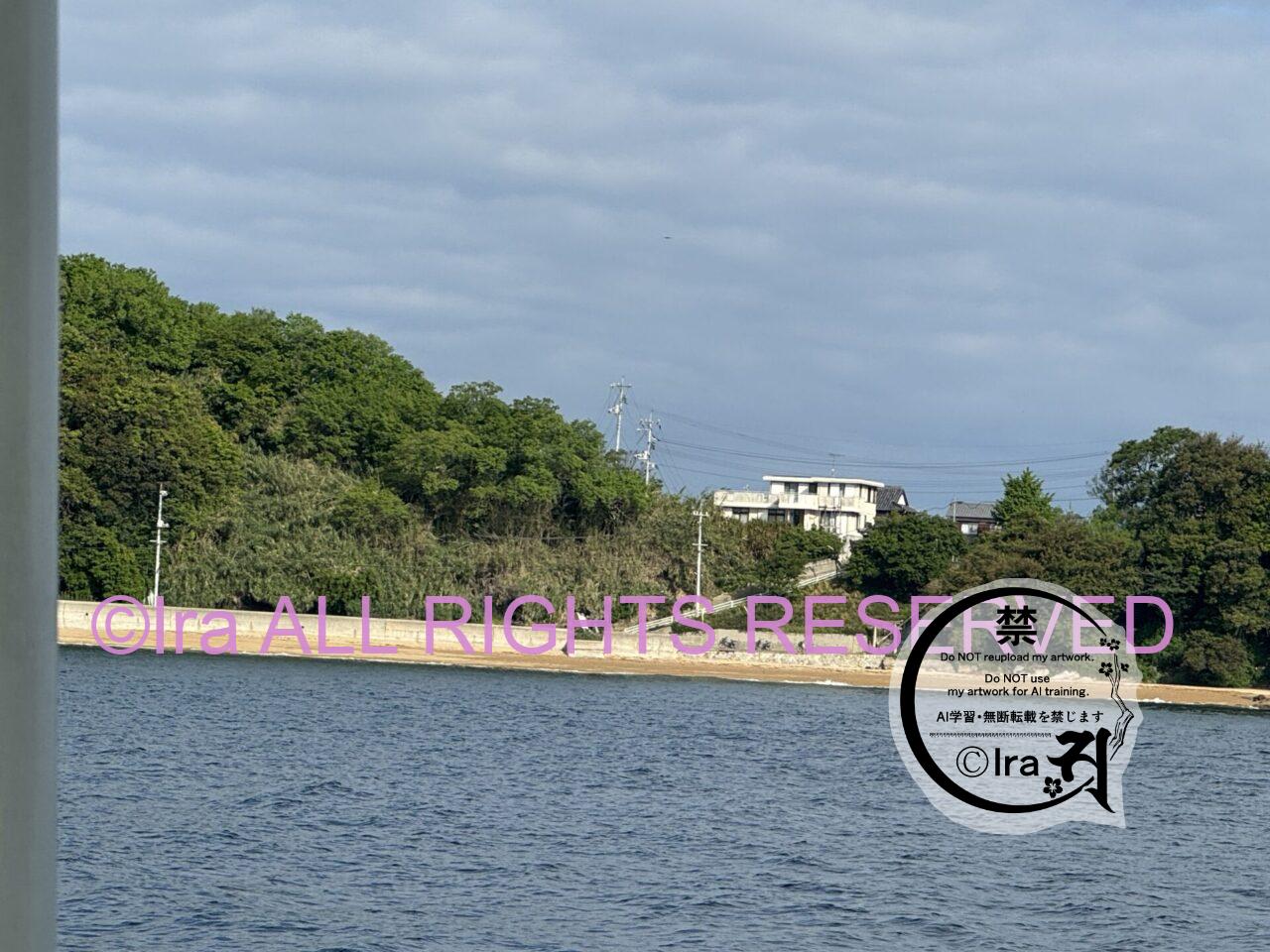 岡山県で最初に灯台が設置された島,六島(むしま)笠岡諸島 IMG 8899