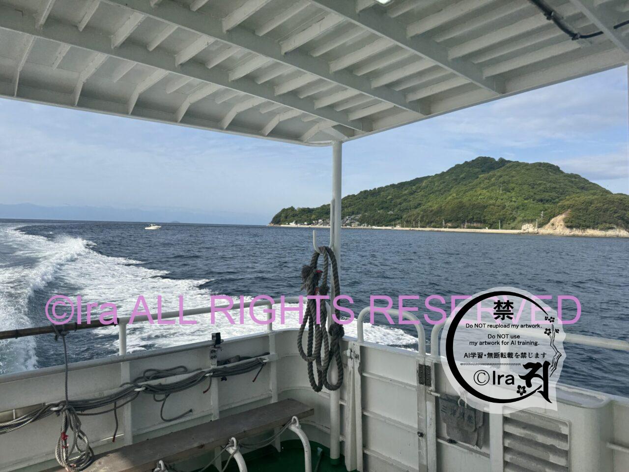 岡山県で最初に灯台が設置された島,六島(むしま)笠岡諸島 IMG 8908