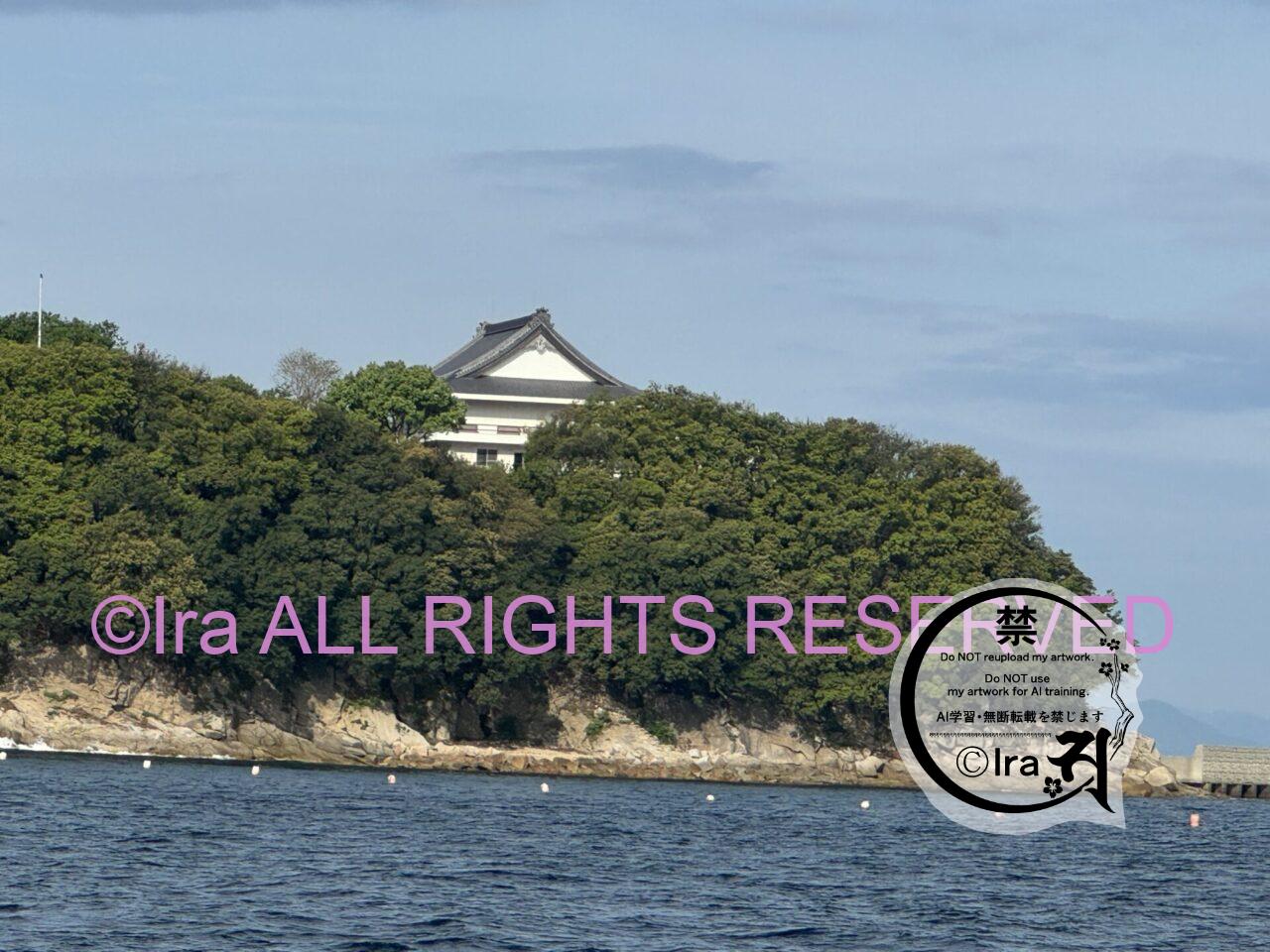 岡山県で最初に灯台が設置された島,六島(むしま)笠岡諸島 IMG 8911
