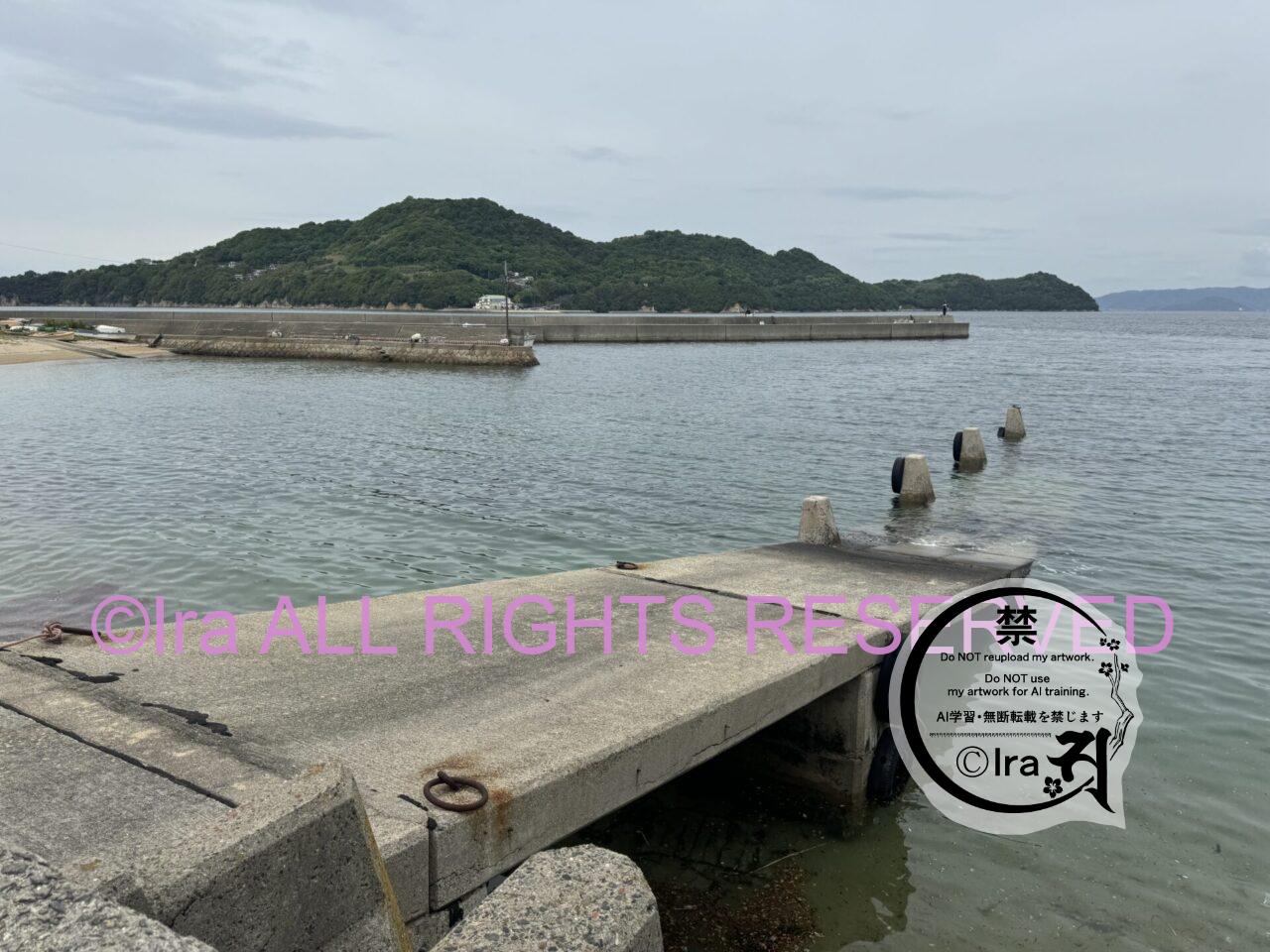 海を臨む氏神様の神社.岡山県笠岡諸島小飛島(こびしま) IMG 9221
