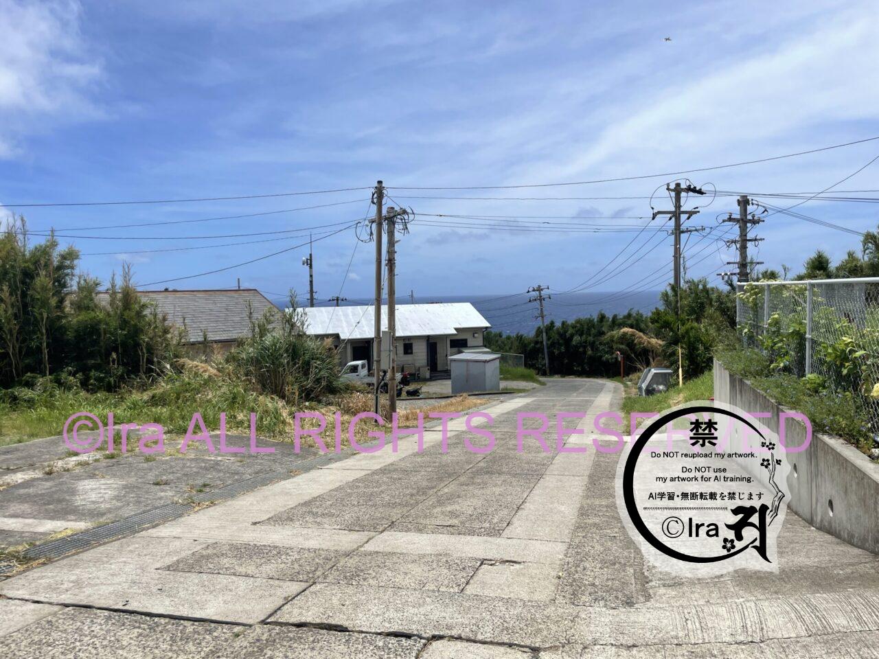 【トカラ平島】行き方例.集落・風景写真.鹿児島県十島村 IMG 93541
