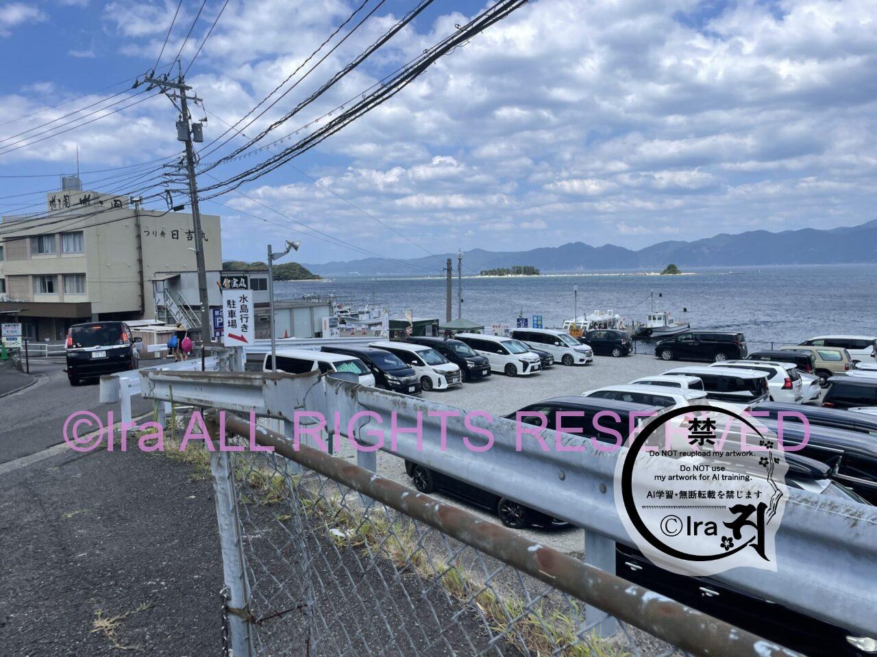 親子連れ多.毎年2万人以上が訪れる福井の無人島”水島”!夏だけ臨時船あり IMG 9579