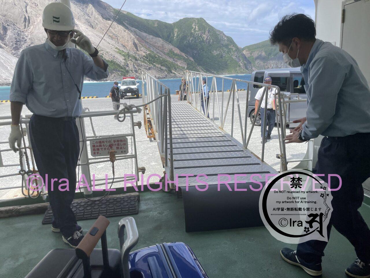 親子連れにも人気の"赤崎遊歩道"【神津島】静岡下田からフェリー旅 IMG 9776