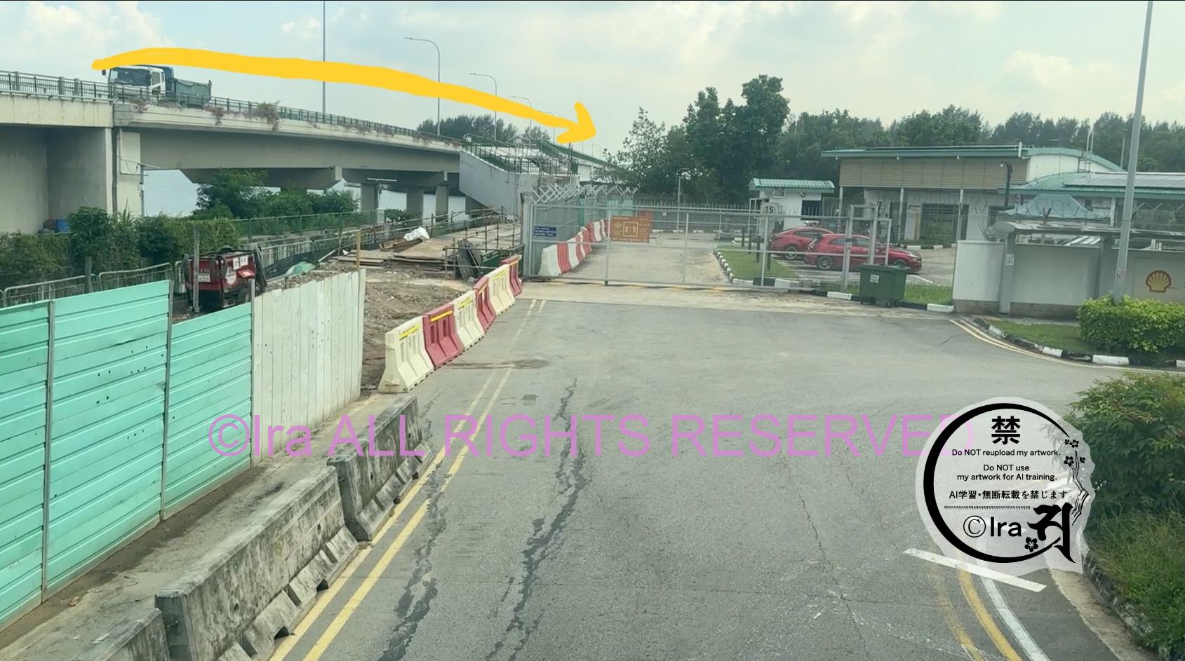 別名西プンゴル島:Punggol Barat Island(プンゴル・バラット島).人工島.シンガポールトレイル 263b086403ee99aad4588c164f99d2f1