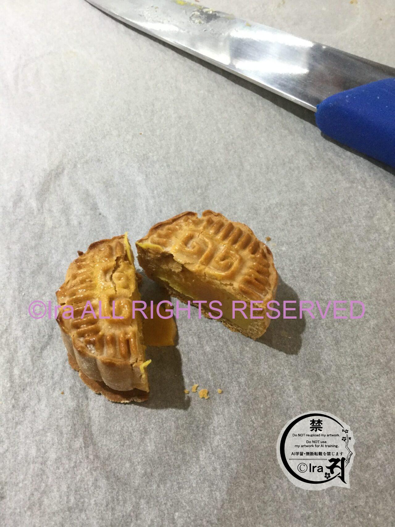 【日本に無い】シンガポールグルメ8-9月に買える土産月餅:スノースキンとベイクド.中秋節限定 IMG 3654