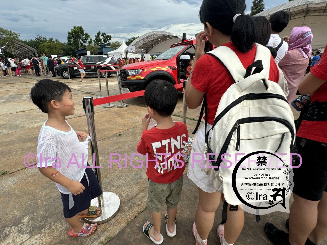 【飲食物無料配布】政府主催の夏祭り.毎年8月花火大会各地開催.シンガポール生活/観光 IMG 9009