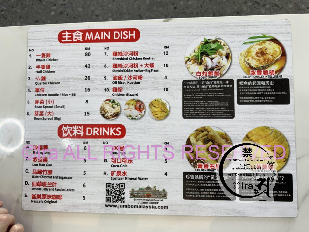 【緑のタレ】絶対食べたい限定物:マレーシア中華のチキンライス.シンガポールから日帰りOK IMG 9424
