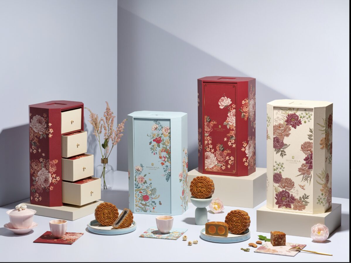 【8-10月】スタバ/ホテル🥮限定デザイングッズ月餅(mooncake)リスト.シンガポール a108723b8452d421fbad23beb0f0a0ed