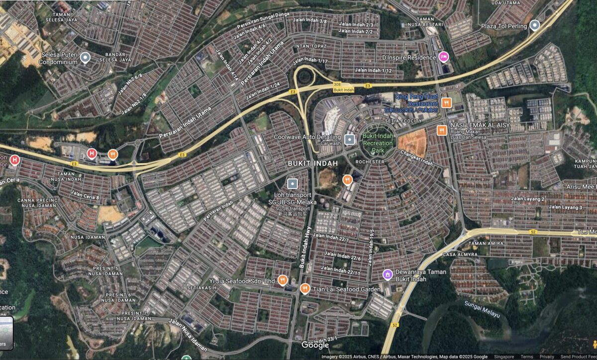 🚌ジョホールバルのイオン🇲🇾日帰りランチ旅.マレーシア.ÆON Mall Bukit Indah 265eff5d7ef1e5ee1dc94a41bf48ff17
