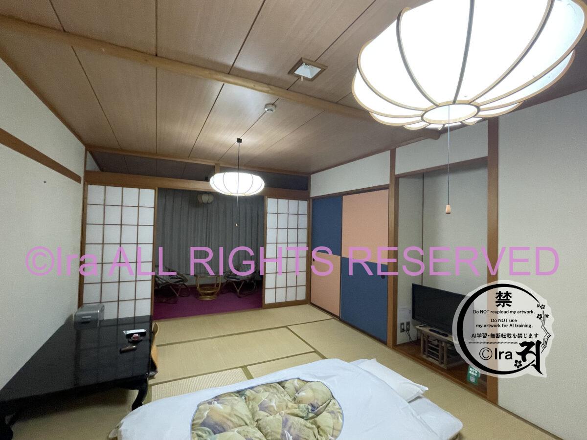 ♨️24時間露天風呂.富山を愛し移住したオーナー"風の杜 (Kazenomori)"ホテル.富山越前🇯🇵 IMG 3383