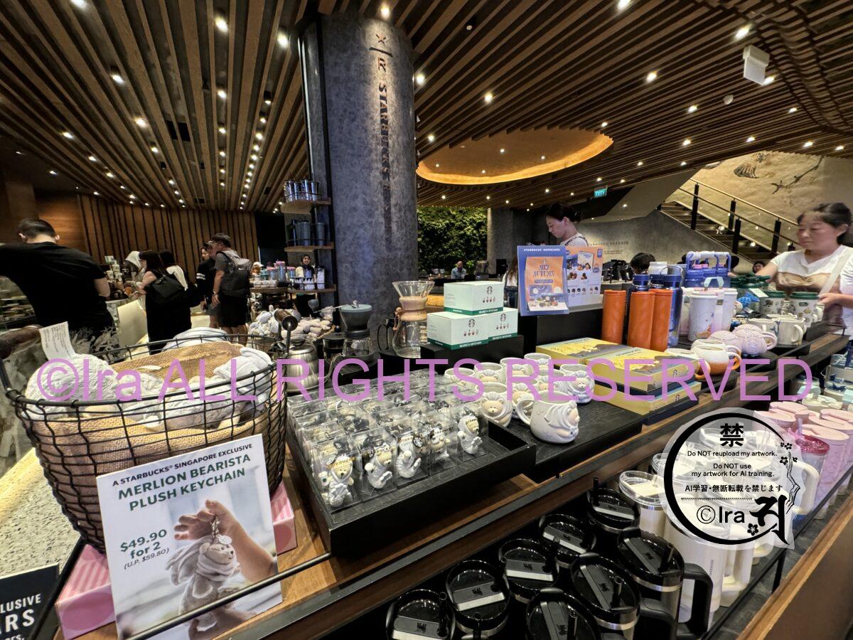Starbucks Reserveチャンギ空港スタバinシンガポール IMG 7775