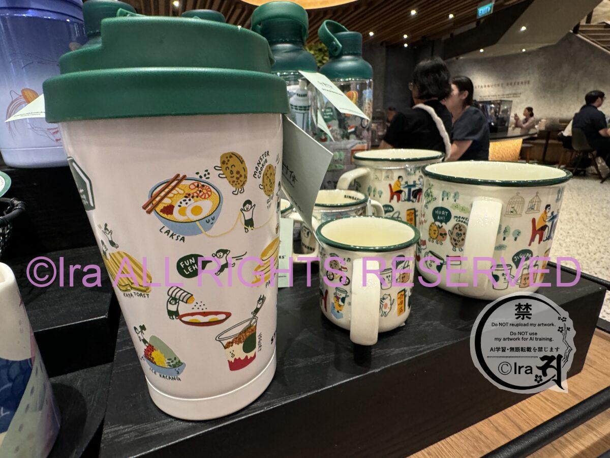 Starbucks Reserveチャンギ空港スタバinシンガポール IMG 7780