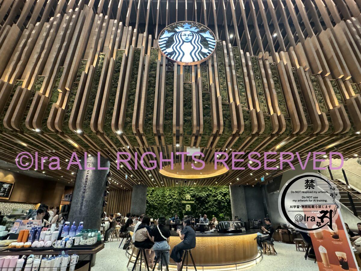 Starbucks Reserveチャンギ空港スタバinシンガポール IMG 7784 Starbucks Reserveチャンギ空港スタバ:国際島漫画 まはらじま MAHARAJIMA|作者 Ira(アイラ):