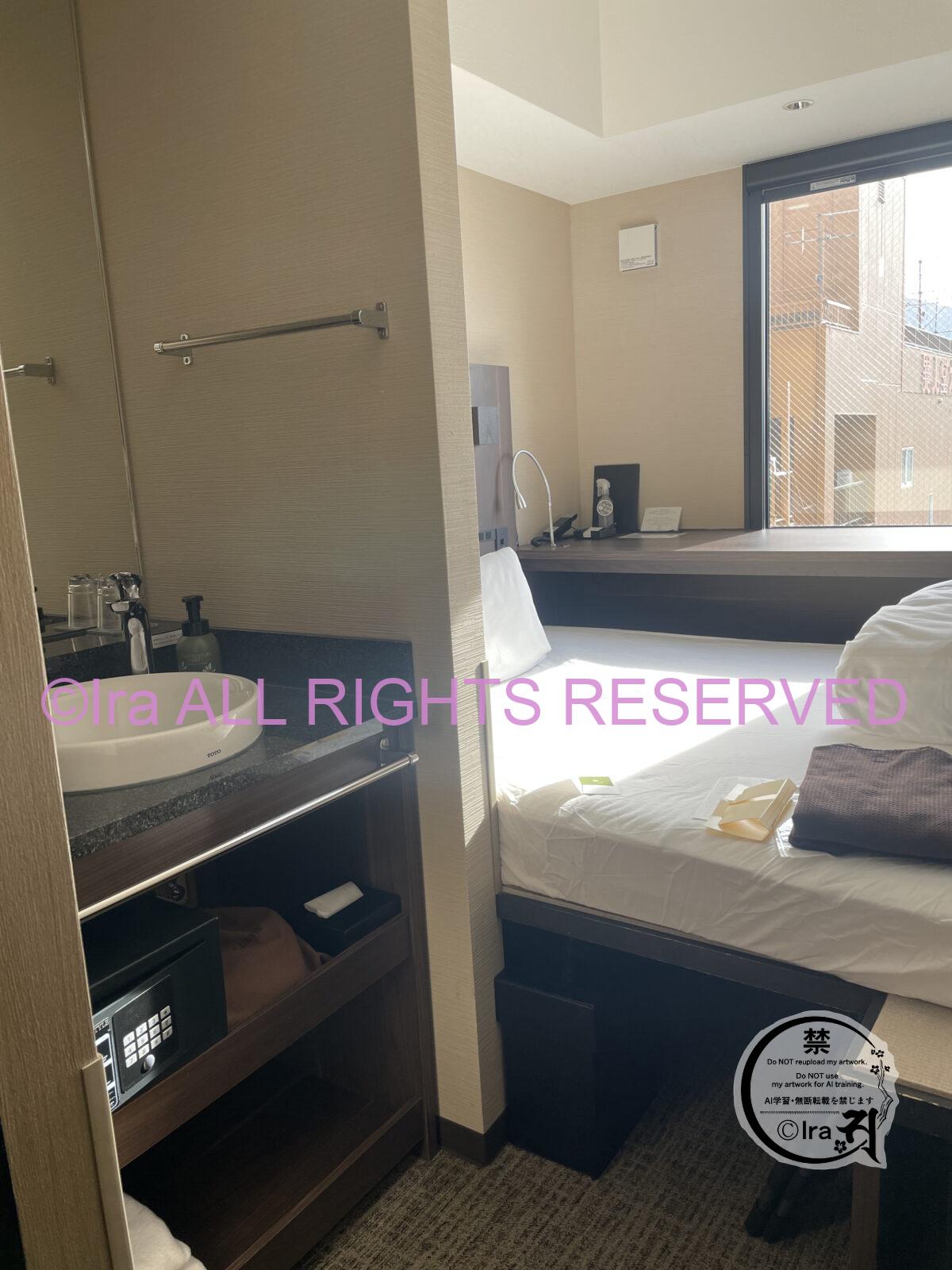 🏨ユニークなドリップ茶.ホテルエイチツー長崎(Hotel H2 Nagasaki)一人旅 IMG 8132