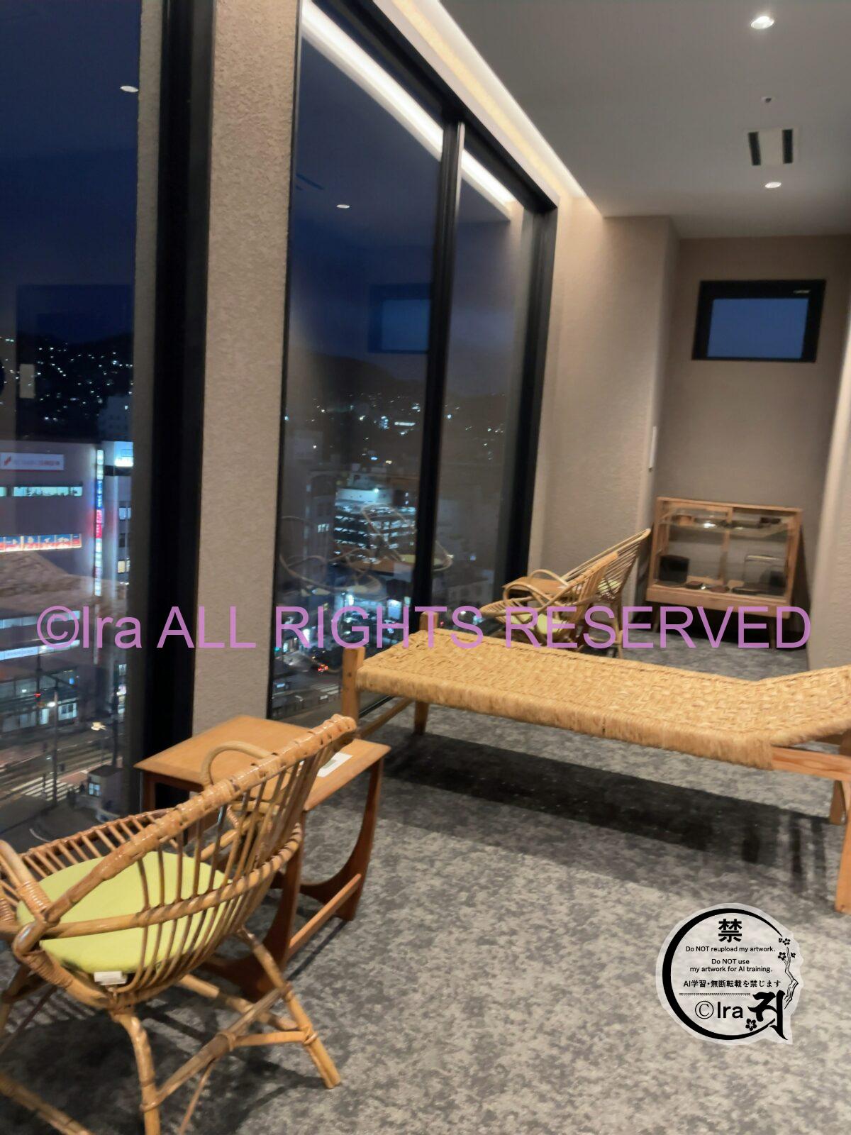 🏨ユニークなドリップ茶.ホテルエイチツー長崎(Hotel H2 Nagasaki)一人旅 IMG 8327