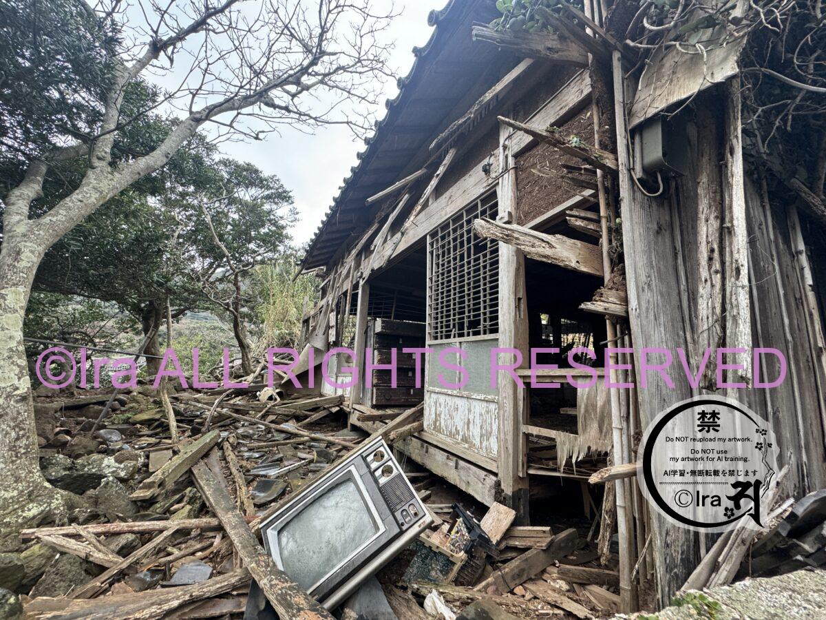 世界遺産廃墟.野崎島(のざきじま).長崎県平戸諸島/五島列島の有人島 e492f51e649a36e30ecbb5c1d7e92165