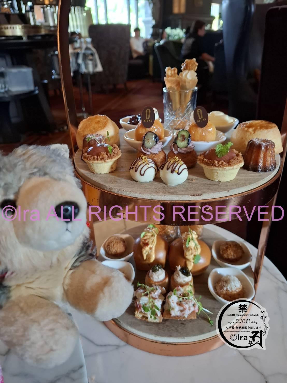🇸🇬ATLAS:アトラス.世界のベストバー50毎年入賞の本格アフタヌーンティー.シンガポール singapore ATLUS afternoontea cafe13