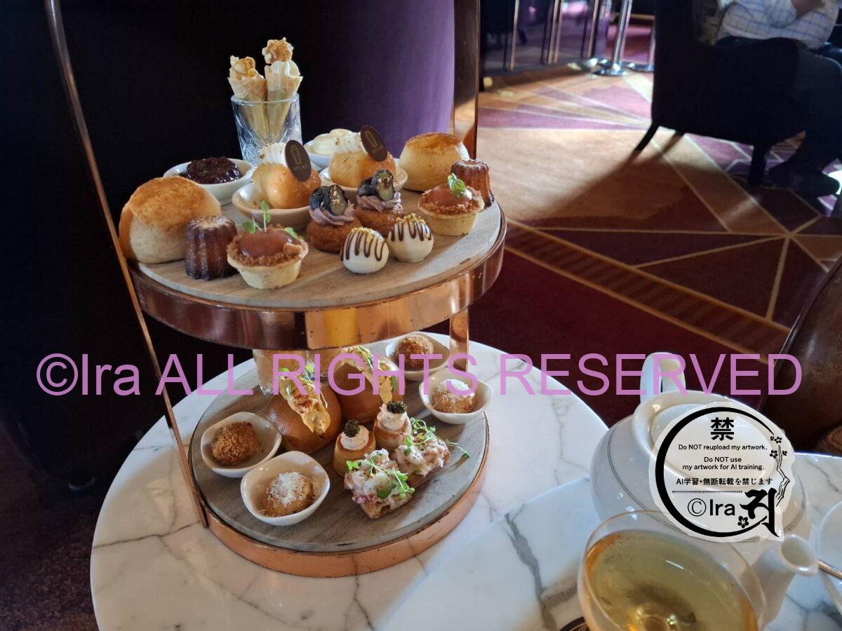 🇸🇬ATLAS:アトラス.世界のベストバー50毎年入賞の本格アフタヌーンティー.シンガポール singapore ATLUS afternoontea cafe2
