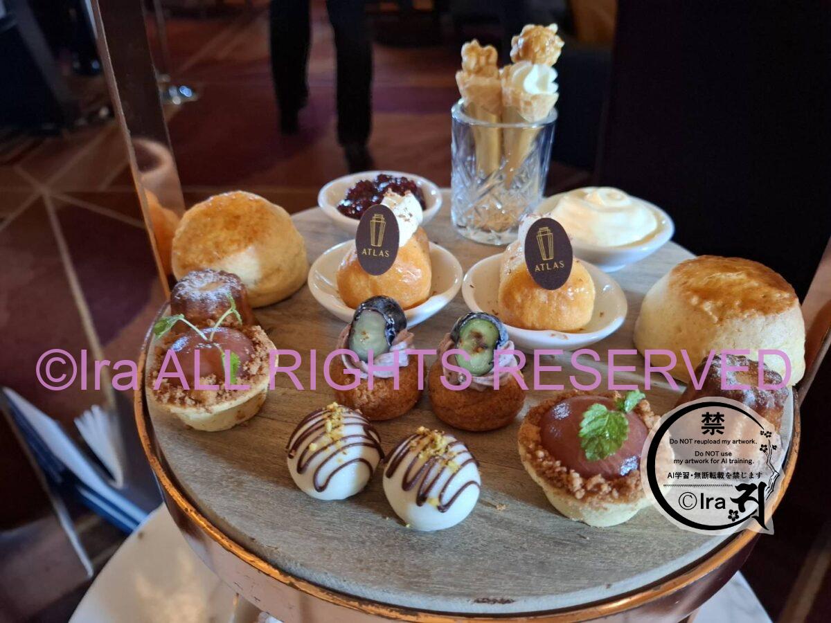 🇸🇬ATLAS:アトラス.世界のベストバー50毎年入賞の本格アフタヌーンティー.シンガポール singapore ATLUS afternoontea cafe20
