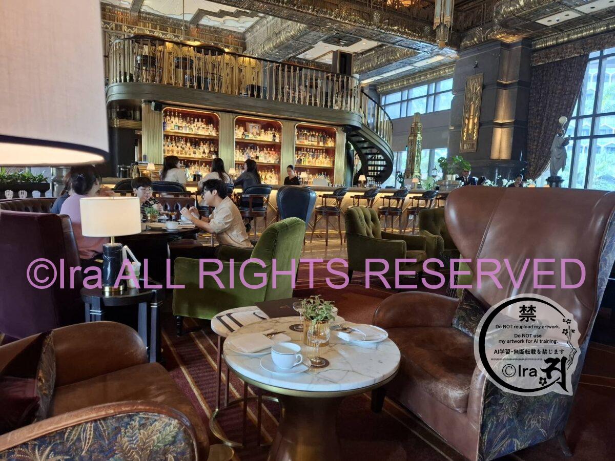 🇸🇬ATLAS:アトラス.世界のベストバー50毎年入賞の本格アフタヌーンティー.シンガポール singapore ATLUS afternoontea cafe35