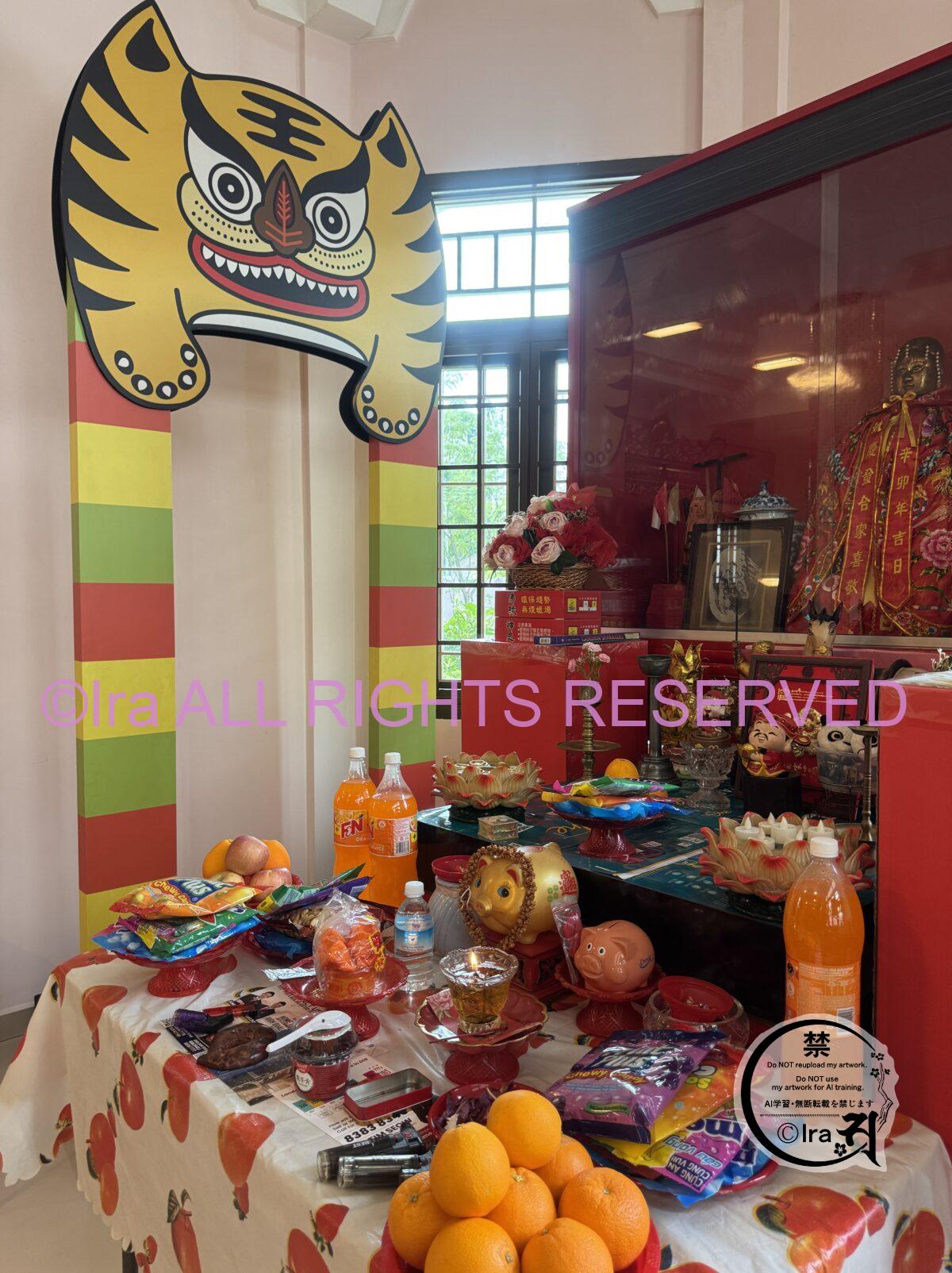 【超穴場】20億円相場の戸建住宅内にある台湾系寺院.シンガポールJin Hua Temple 金花庙 084210fb281231df42ea4d4fe6409a30