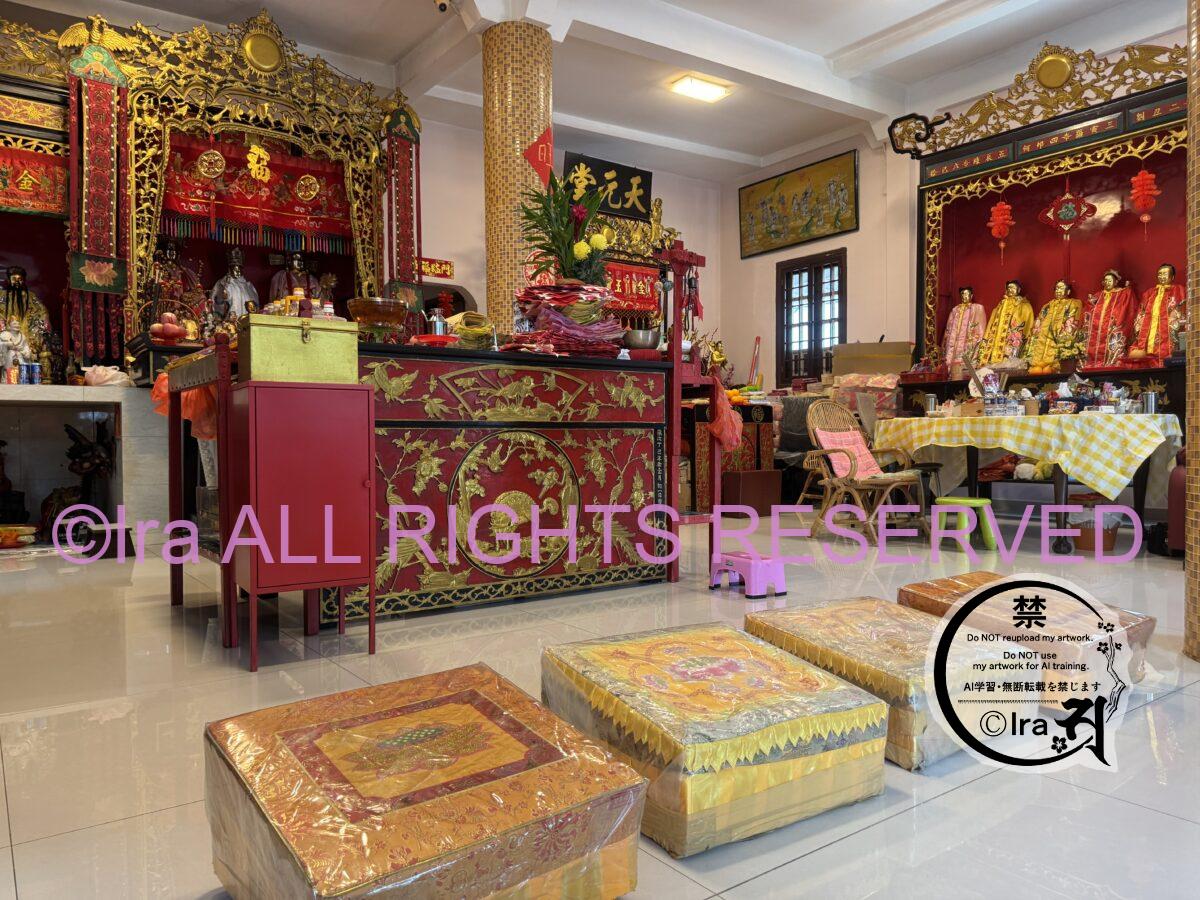【超穴場】20億円相場の戸建住宅内にある台湾系寺院.シンガポールJin Hua Temple 金花庙 1bac7bdefae81f3637b2f8f122a8e454