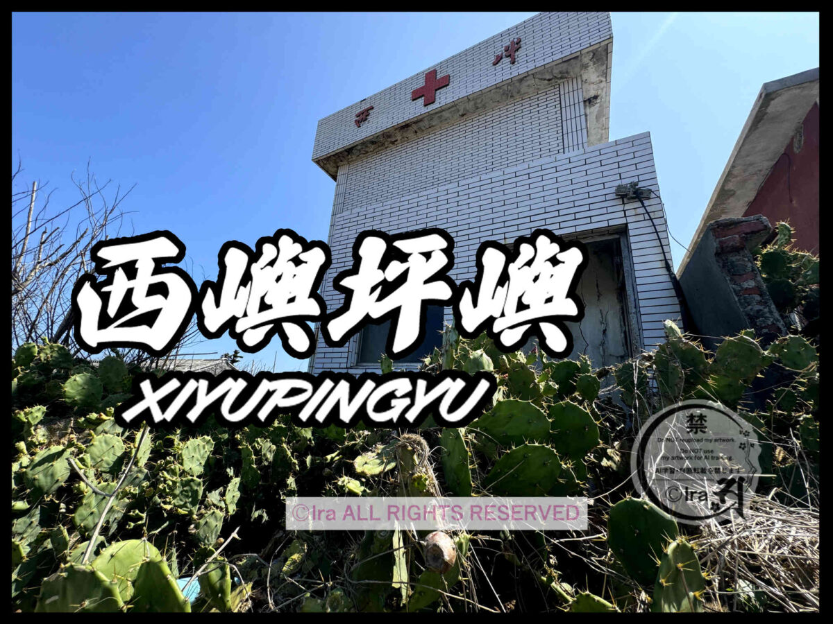 🇹🇼西嶼坪嶼への行き方(澎湖→西嶼坪嶼)🛥️27日間29島台湾一人旅 5884b55970e8bd8768abcb80857f8e72