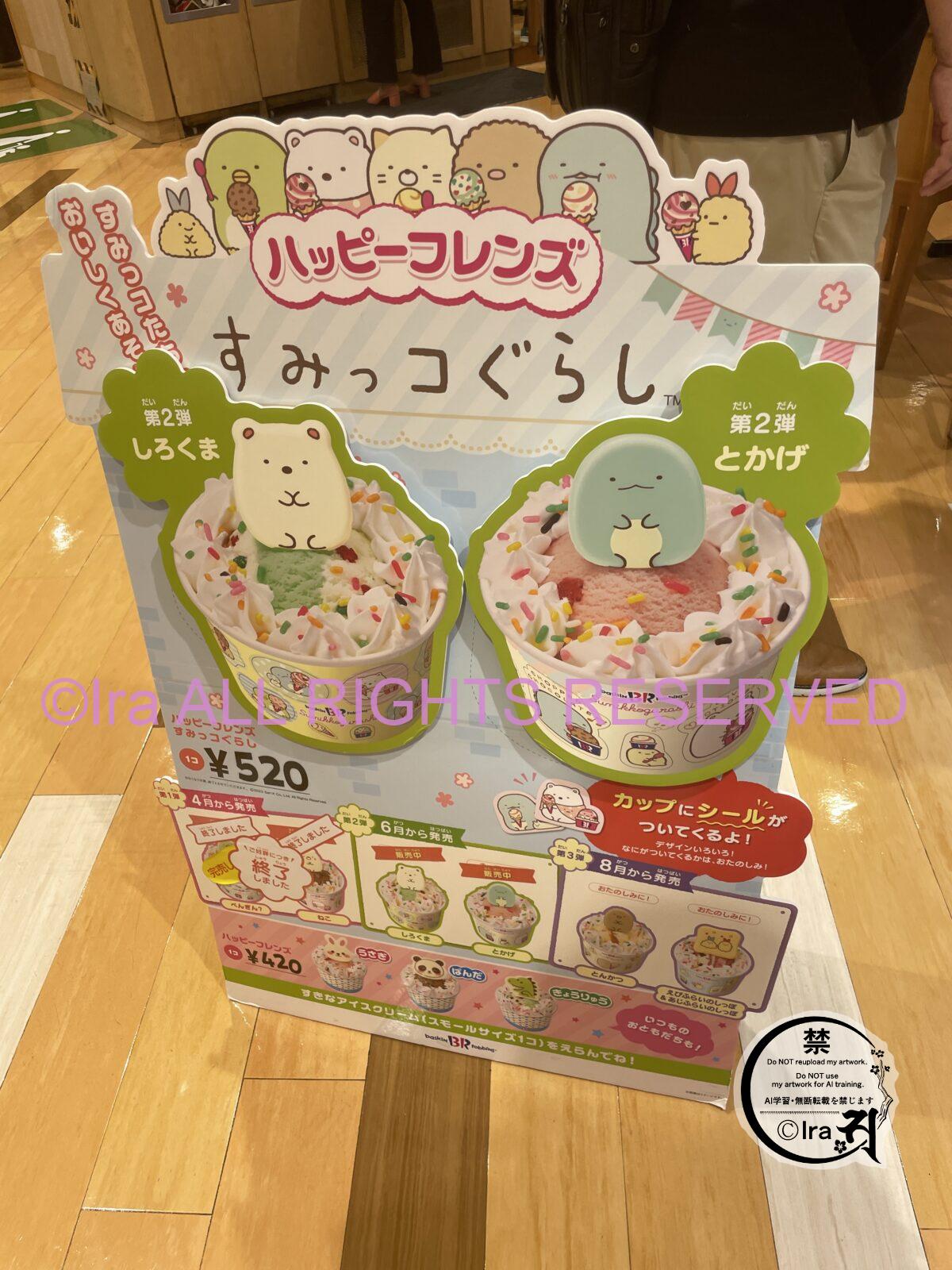 海外物価高.約2万円の31(サーティワン)アイスケーキ.シンガポール生活費 IMG 1474