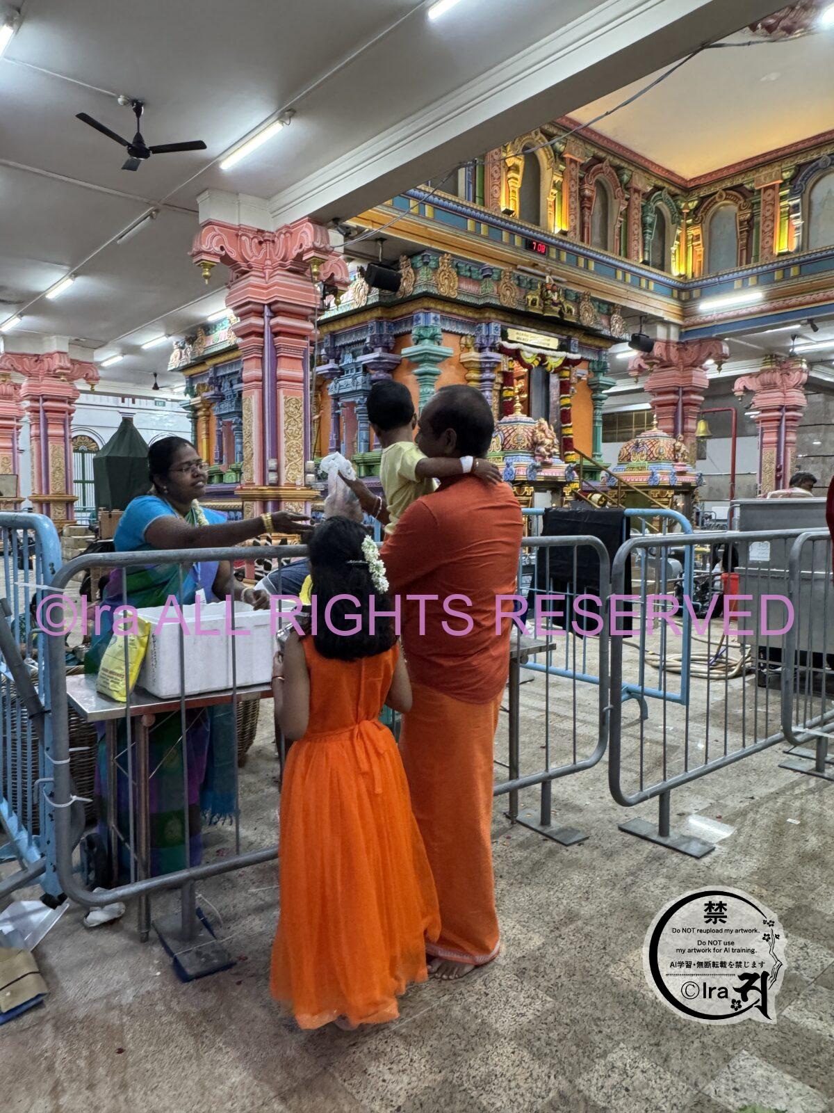 【1-2月】ヒンドゥー教奇祭タイプーサム(Thaipusam).シンガポール/マレーシアの混雑/日時/場所 IMG 9021