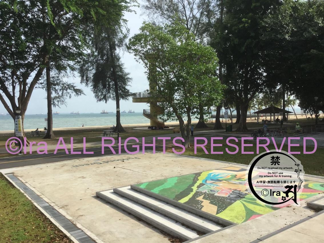 国内最大級の居住区Bedok.シンガポール東部 IMG 3762East Coast Park