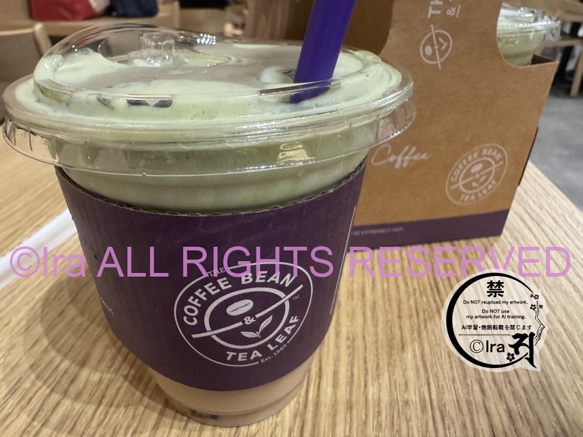 🇸🇬シンガポールのCOFFEE BEANコーヒービーン🥤シンガポール IMG 6047COFFEE BEAN